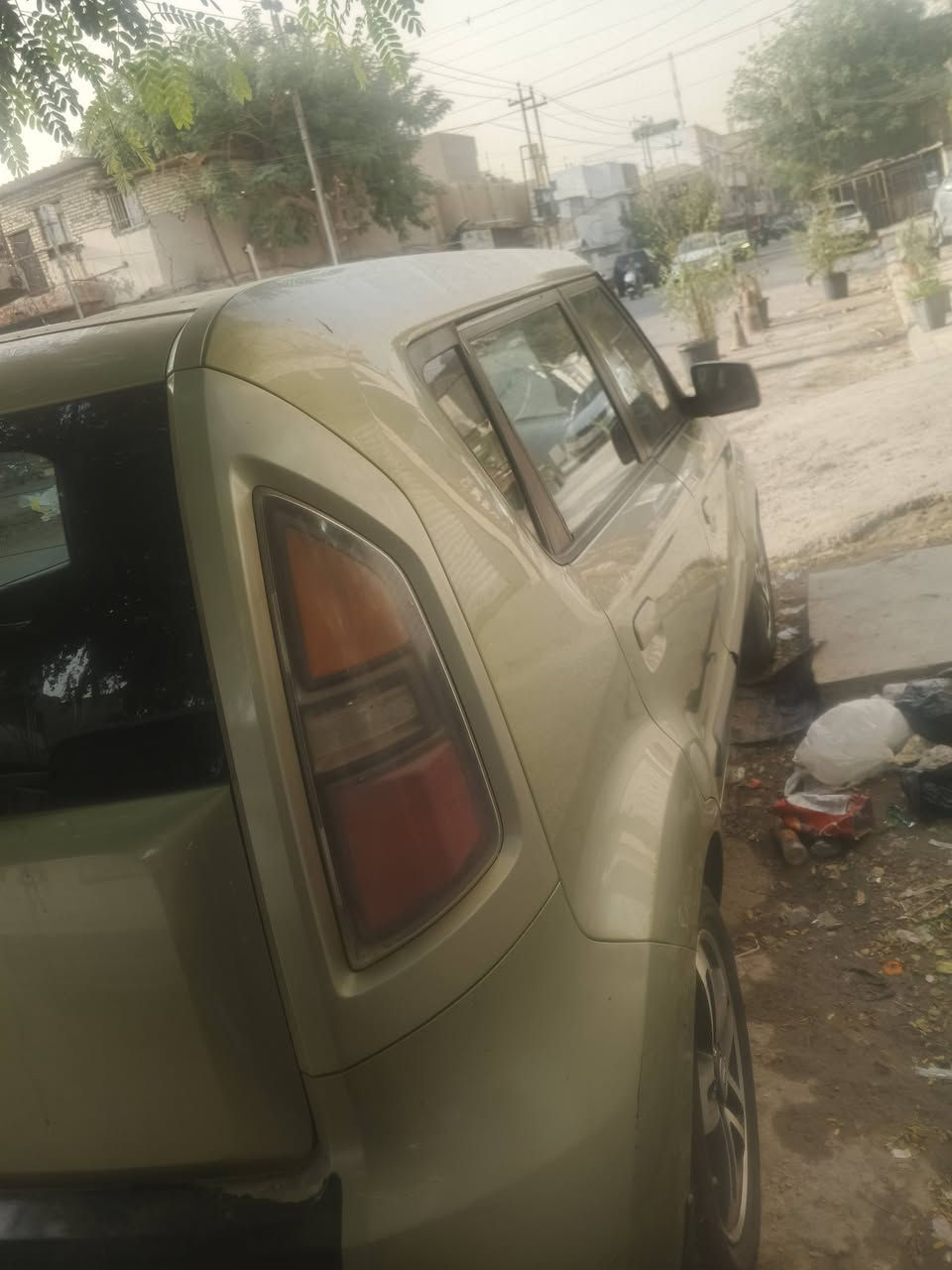 كيا سول • ٢٠١٠ • رقم اربيل