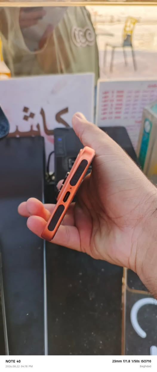 للبيع 17برو ماكس
ذاكره ٢٥٦
بطاريه ٩٥ 
بعده بالضمان الجهاز استعمال شخصي 
ملحقاته كامله 
مكاني بغداد العبيدي 
***********
