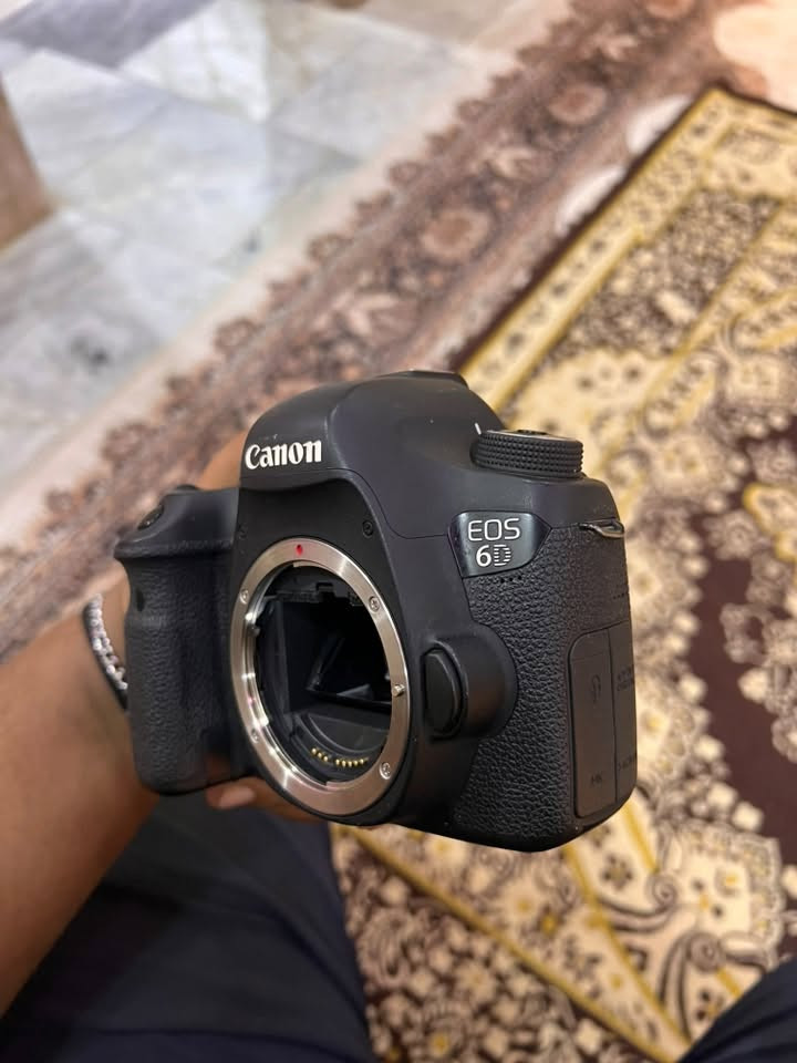 كانون EOS 6D • 24-105 f/4L • نظيفة