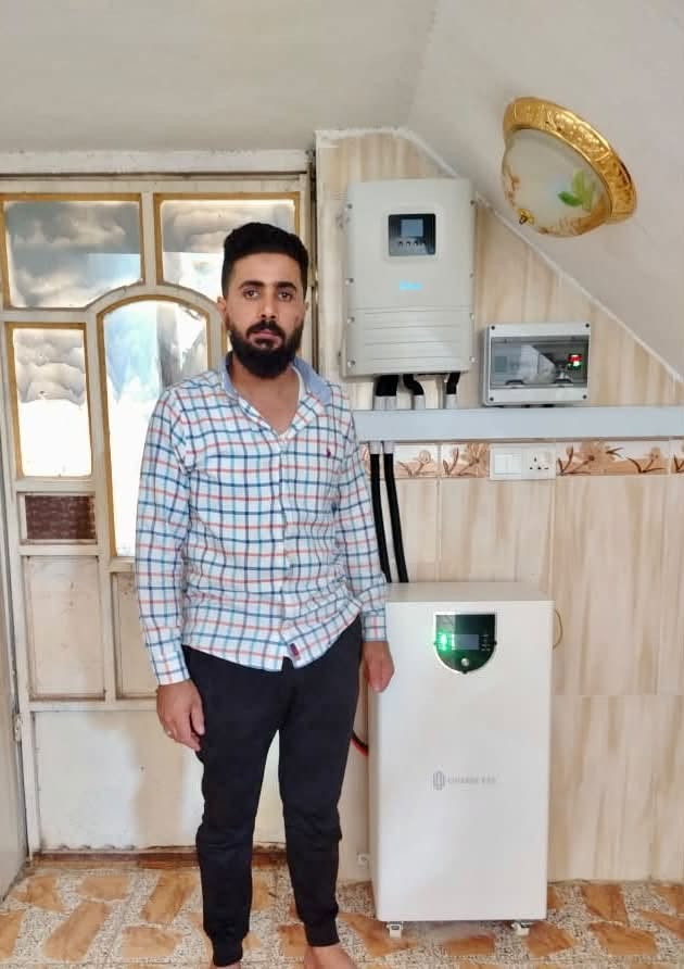 🌿⚡ خطوة جديدة نحو المستقبل.. التحول إلى الطاقة النظيفة والمستدامة! ☀️🔋
مع الاستمرار في مواجهة مشاكل انقطاع التيار الكهربائي وتذبذب الفولتية وتكاليف المولدات العالية، يبقى الحل الأمثل والأكثر أماناً هو الاستثمار في الطاقة الشمسية.

بفضل الله، تم اليوم الانتهاء من نصب وتشغيل منظومتين طاقة شمسية قدرة 16 امبير وقدرة 10 امبير نهاري و5 امبير ليلي قابلة للتطوير الى حد 20 امبير مستقبلاً متكاملة مصممة لتوفير استقرار تام وكفاءة عالية لتشغيل الأحمال المطلوبة بكل سهولة وراحة بال.

📍محافظة ديالى / قضاء الخالص.

للاستفسار:
***********📞
***********📞

نص مكتوب في الصور:
- HONOR X7b 24mm f/1.75 1/50s ISO244 11:46 38/09/2026
- HONOR X7b 24mm f/1.75 1/544s ISO100 2024/09/18 11:46