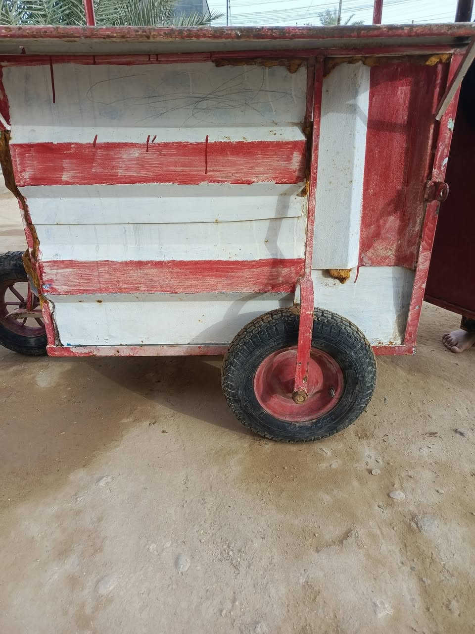عربانة • جاهزة • تحتاج تصبغ