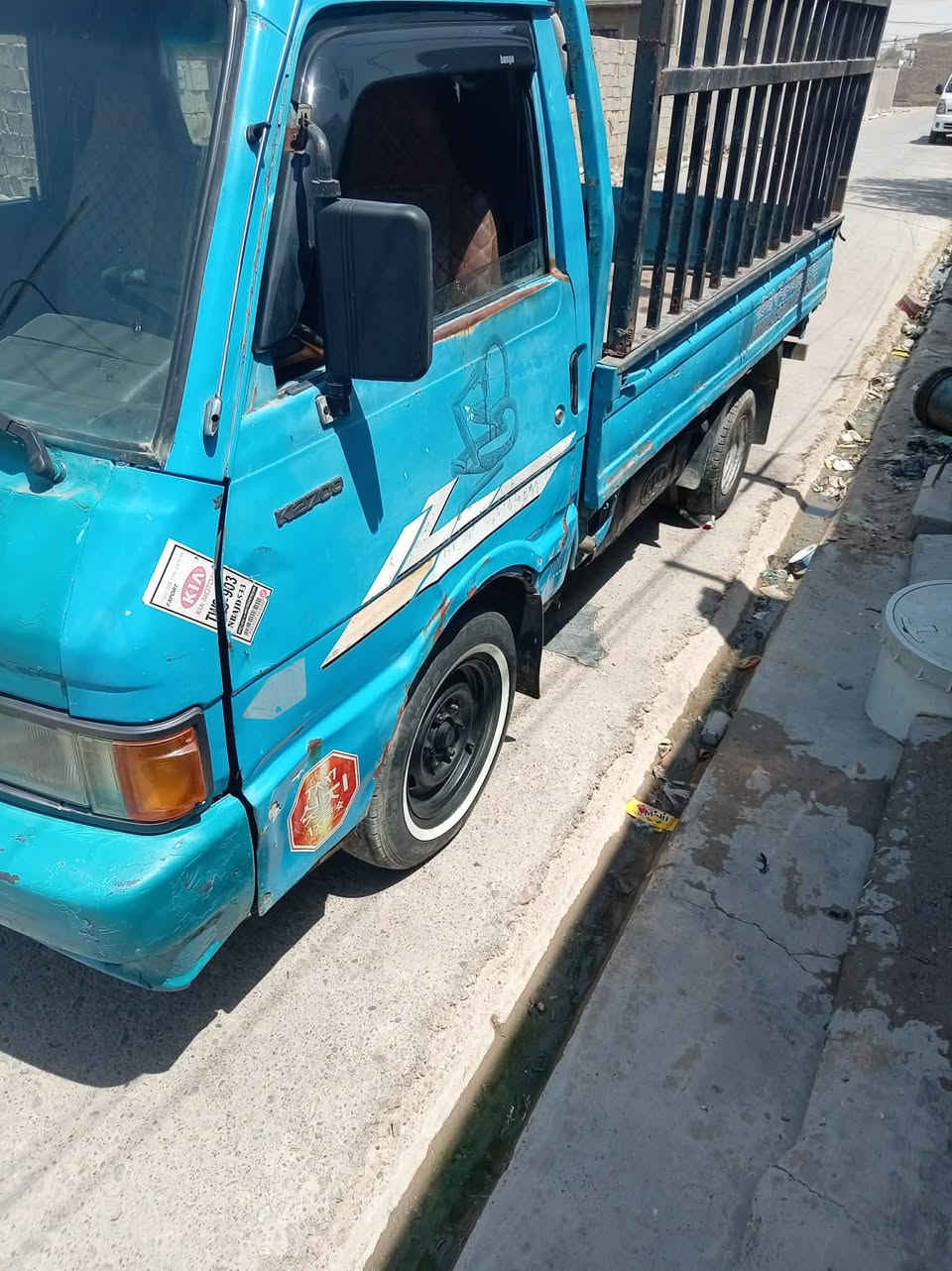 السلام عليكم كيا موديل 93 رقم انجليزي الثانويه لل 30 مكان بغداد المعام***********ل سعر 36 7 تنقال
