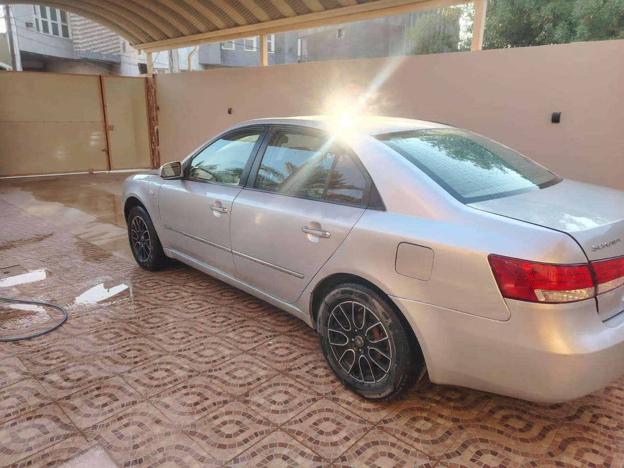 سوناتا ٨ أصل بانزين كصه جنطه شغل باجات درجه أولى متومه شمالي نكليزي سياره كير محرك تبريد حداديه جديده مكان كربلاء سعر ٣٧ بيها مجال شي قليل *********** بي واتساب
