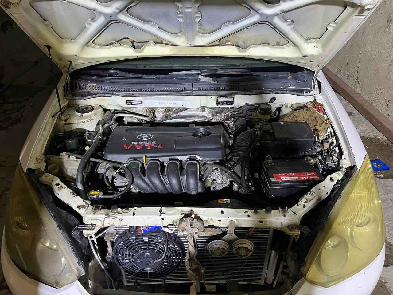 جيلي للبيع جاهزة تبريد كهربائيات  تخم تاير جديد    محرك كير كورلة  بيكاتشو  1800 تماتيك ..(تحويرة جديدة صار اربع اشهر تقريبا حورته مال كصه شرط ) صبغ عام جماليه جراد وتعمير دواير 
سنوية منتهية صار سنه   راعية يريد تحويل(مشروع وطني )   رقم ميسان  موديل 12   المكان الزبير  السعر المطلوب 37 مجال قليل جدآ 
***********
