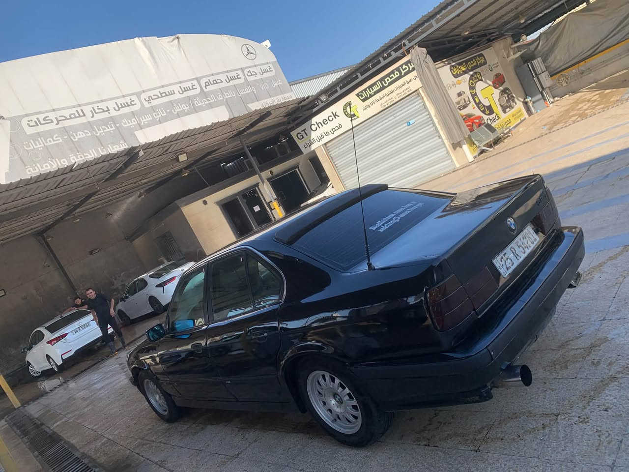بي ام 520 • ١٩٩٠ • رقم كركوك