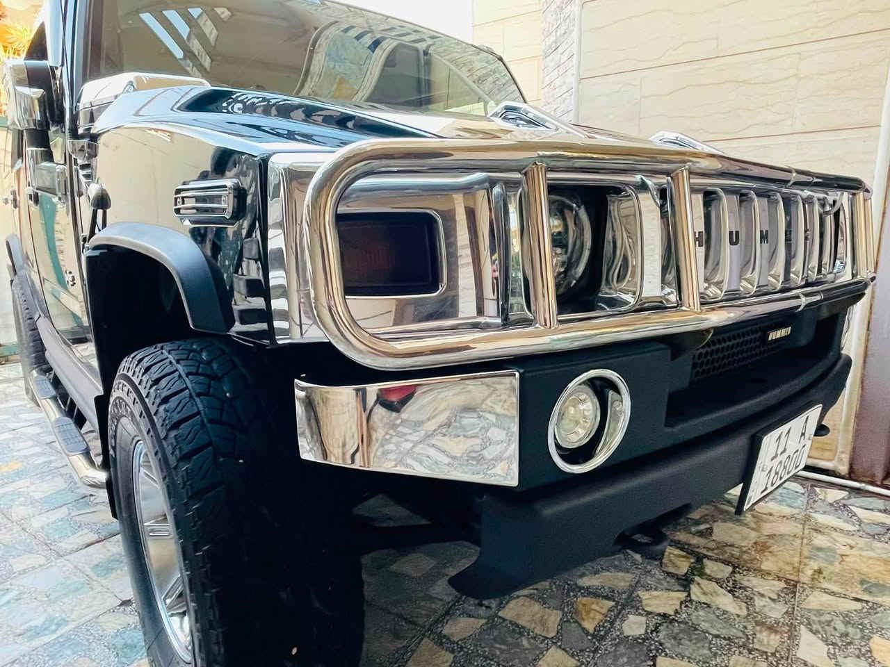 السلام عليكم HUMMER H2/2007
مكفول نظيف جداً مكاني بغداد السعر 240
***********
