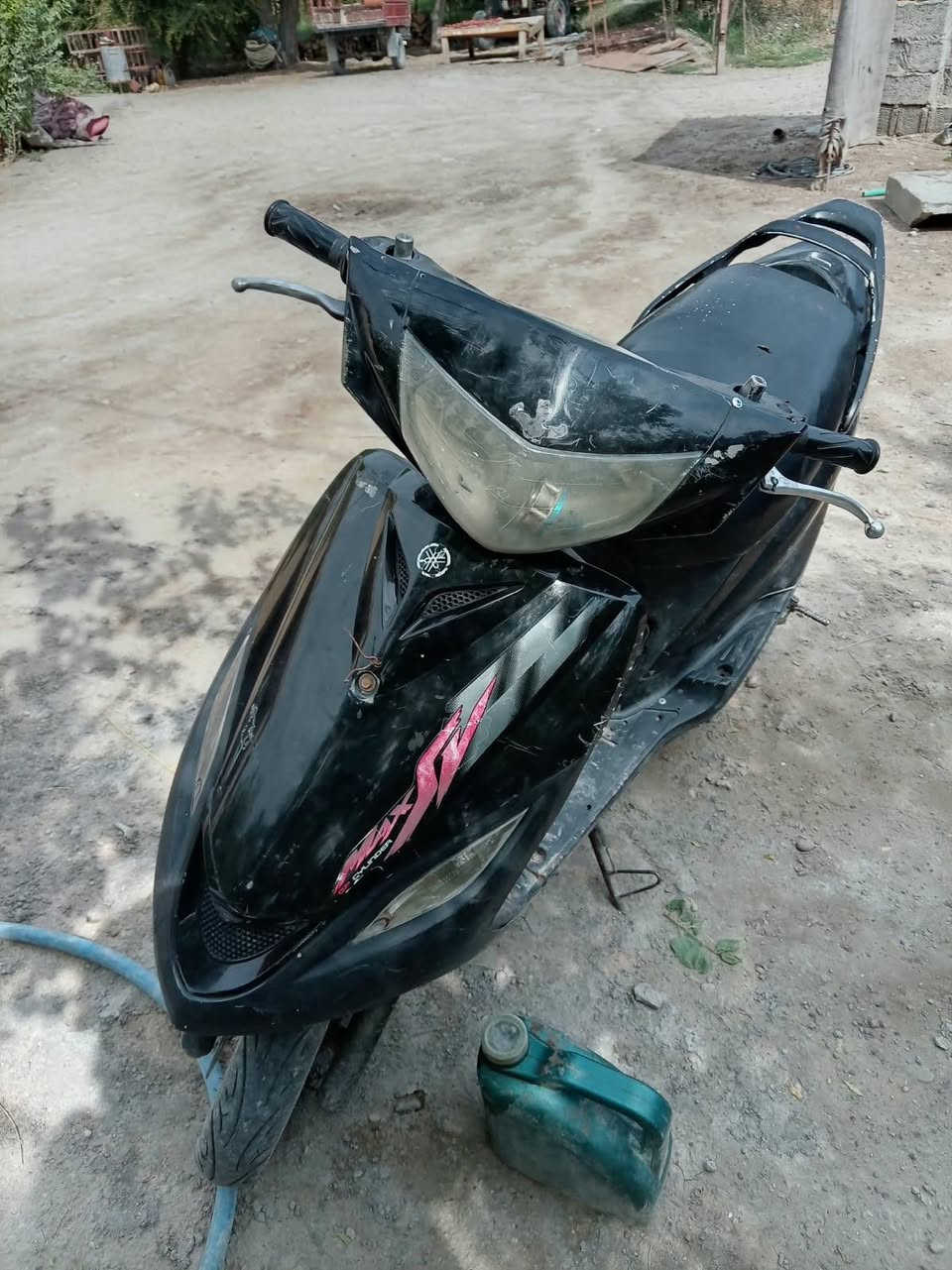 سلام عليكم ماكس 140مراوس ب، 120 دراجة بيها مكينه كفاله بيها نقص بس شوته وكتف مال كهربائيات ‏‪***********‬‏
