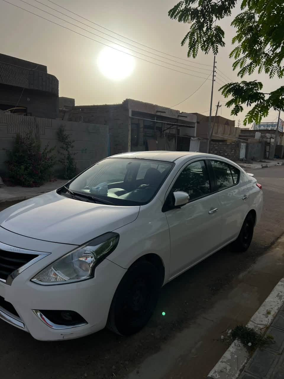 🚘 نيسان سني موديل 2023 للبيع

🔹 باسمي — تحويل ثاني يوم
🔹 استلام شركة
🔹 دهن الكير جديد Matik S
🔹 دهن المحرك Mobil 1
🔹 رقم إنكليزي جديد ما مشتغلة تكسي مال منتسب
🔹 السيارة أحلى من الصور تجي وتشوفها بعينك
🔹 السونار مرفق بالصور
🔹 المندلاوي فقط بارد بسيط جداً

💰 السعر: 109 وبيها مجال للشراي 

📞 للاستفسار: ***********
