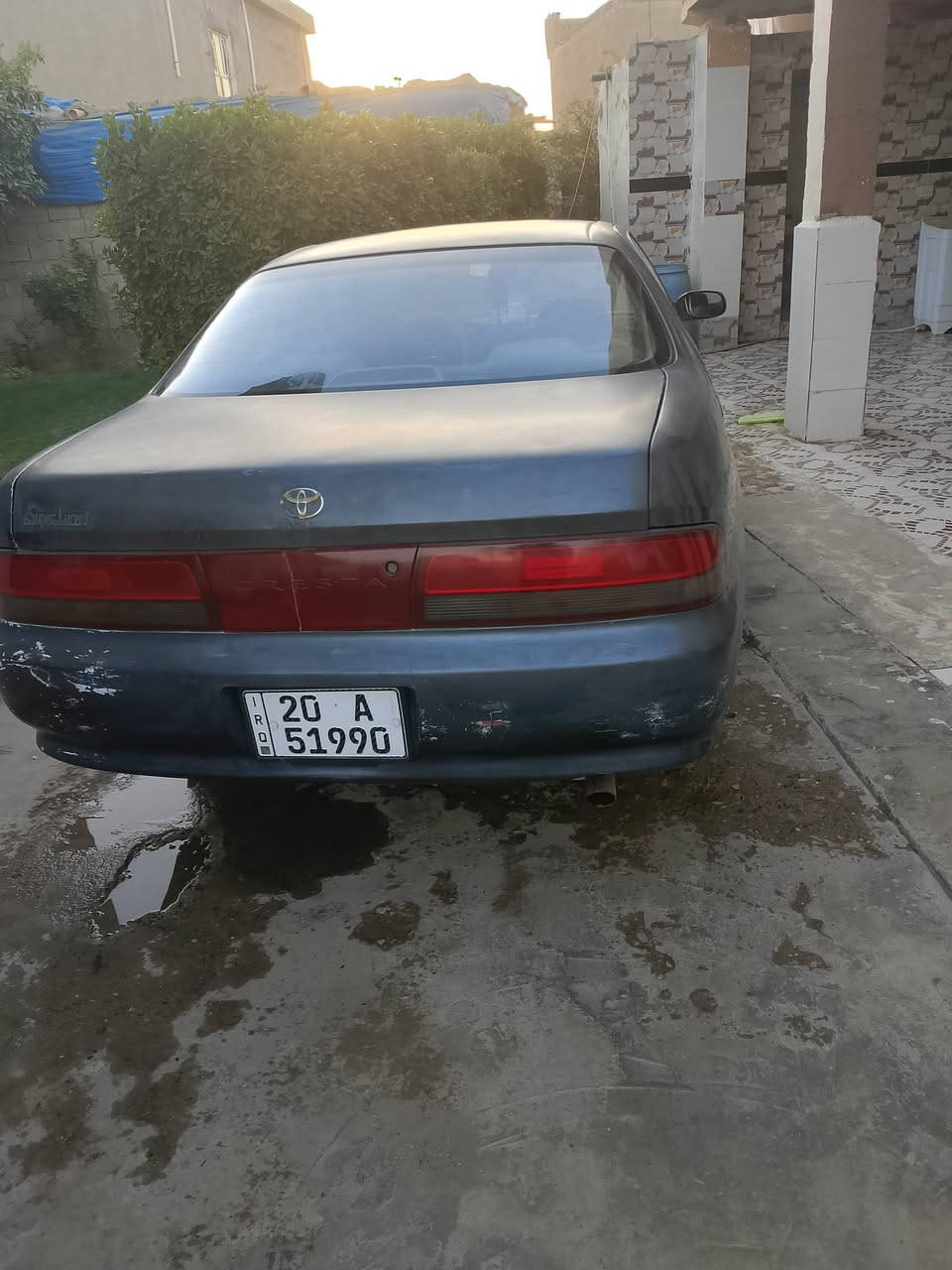 كرسته موديل 94محرك كير تبريد كفاله عامه مكفوله من صبغ وكص ونقل جثه طختهة بل جامرلق اليسره صبغهة ابلاد صدر امامي خلفي جديد سياره ماعوزهة اي شي سعر 54وبيهة مجال مكانهة اديالئ شهربان ‏‪***********‬‏
