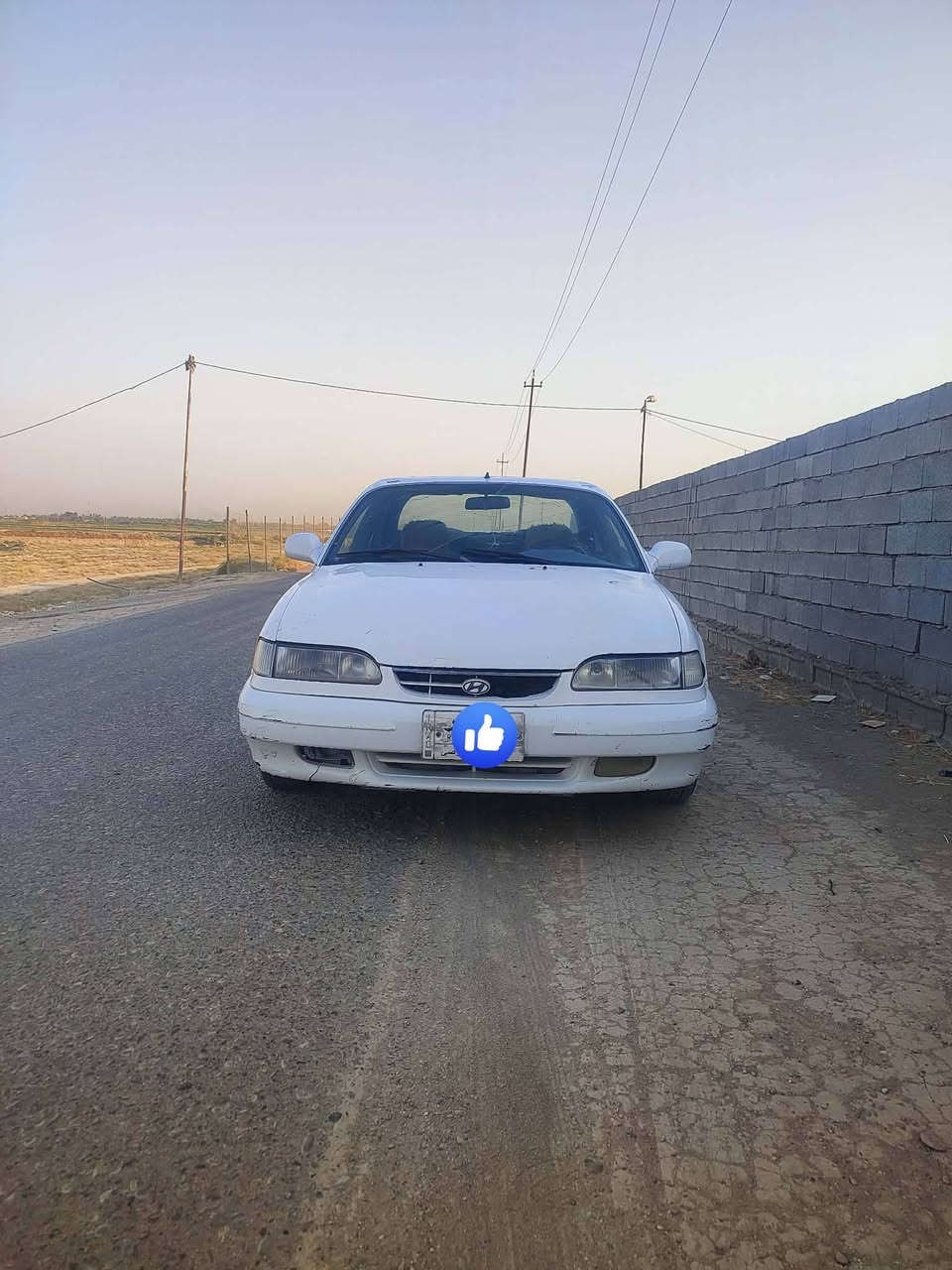 للبيع سوناته 2 رقم بغداد موديل 96 صاحبهه متوفي بيهه قاصر واحد مواليد 2010 سنه وتحول اسويلك وكاله محرك 1800 كير اوتماتيك سعر 28 وبيهه مجال مكان سياره بغداد حي البتول ***********//‏‪***********‬‏
