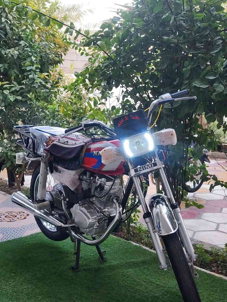 السلام عليكم 
للبيع نامه موديل 25   جديده   لونه احمر دراجه كلش حلوه الله شاهد شاصي رفيع  سوبايه طابقين    اوراق اسكنر دراجه   شلعه معدل فول✈️ مكفواله كفاله عامه شرط اتوديه على اي مصلح ليعجبك  دراجه كل كهربائياته تشتغل دراجه كلش حلوه  مكان كربلاء على حولي 100 مال ابو مهدي المهندس 
لاستفسار عن الرقم *********** 
السعر 640او بيه مجال كلش قليل  
فدوه ما يعجبك المنشور لا اتعلق واله اطب خاص واله تتصل
