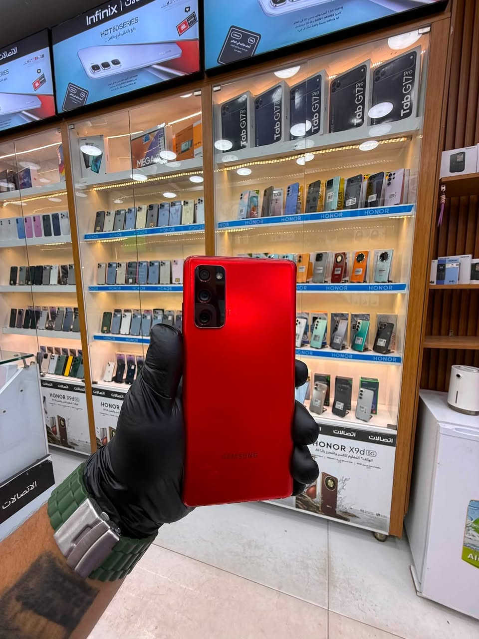 🔥 سامسونج S20 FE للبيع 🔥
📱 Samsung S20 FE
💾 ذاكرة 128GB
✨ جهاز مرتب ومناسب للاستخدام اليومي
📸 كاميرا قوية
📍 العنوان:
النجف الأشرف – شارع الغدير – فرات – مجاور السعبري

📞 للتواصل والاستفسار:
***********
