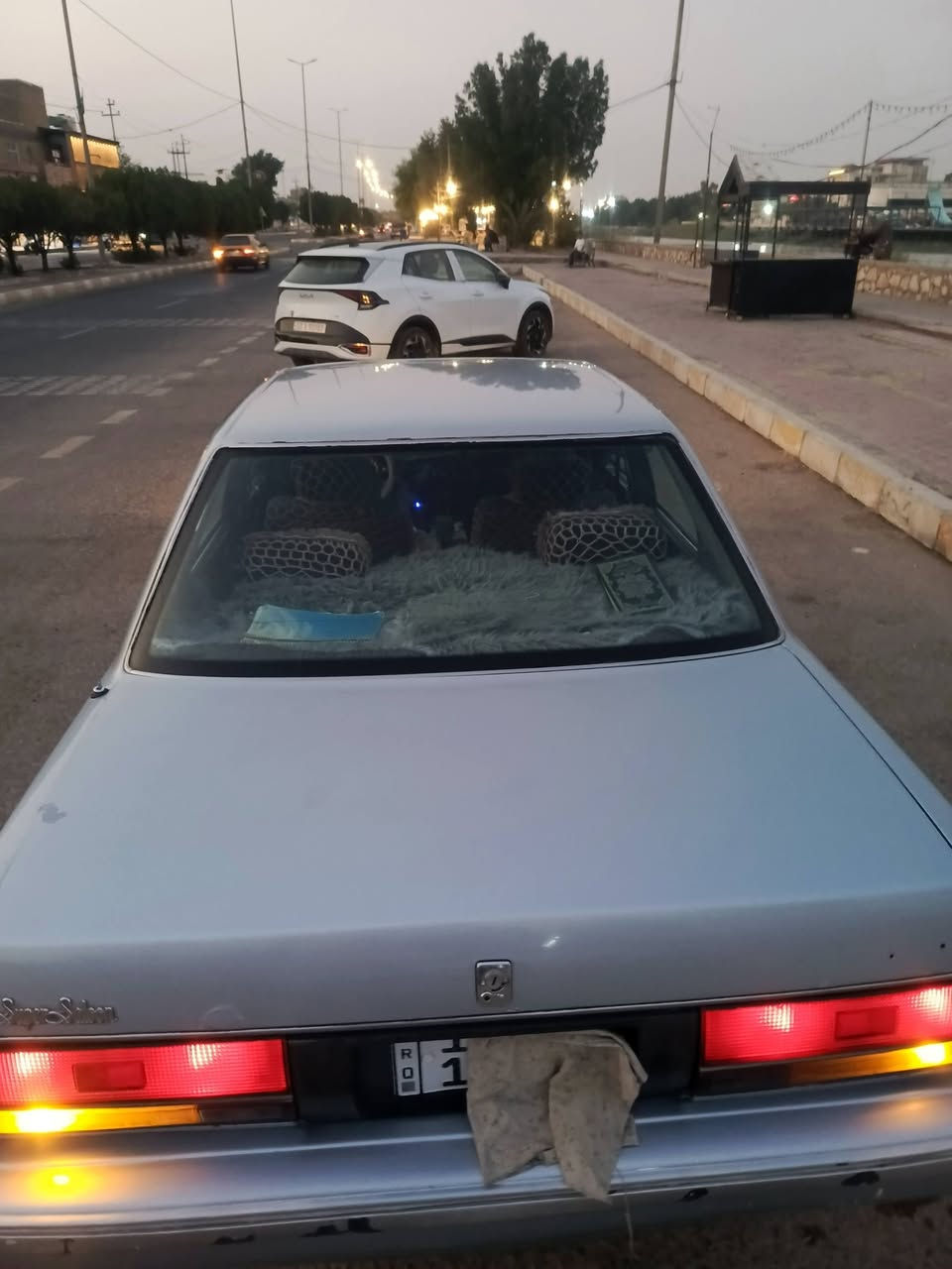 سوبر سيدان 90 يسرى بلاد مصبوغه جماليه بسمي سنويه نهايه 29جاهزه تبريد ثلج مكان ميسان ***********
