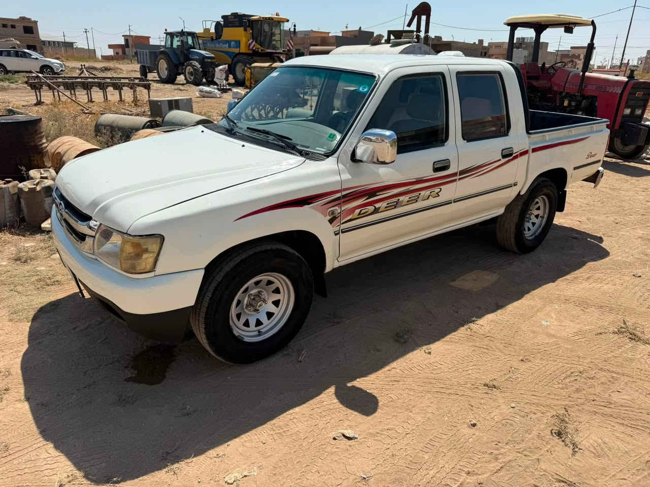 للبيع دير 2006
سيارة نظيفة 
سعر 55$
للاستفسار ***********

