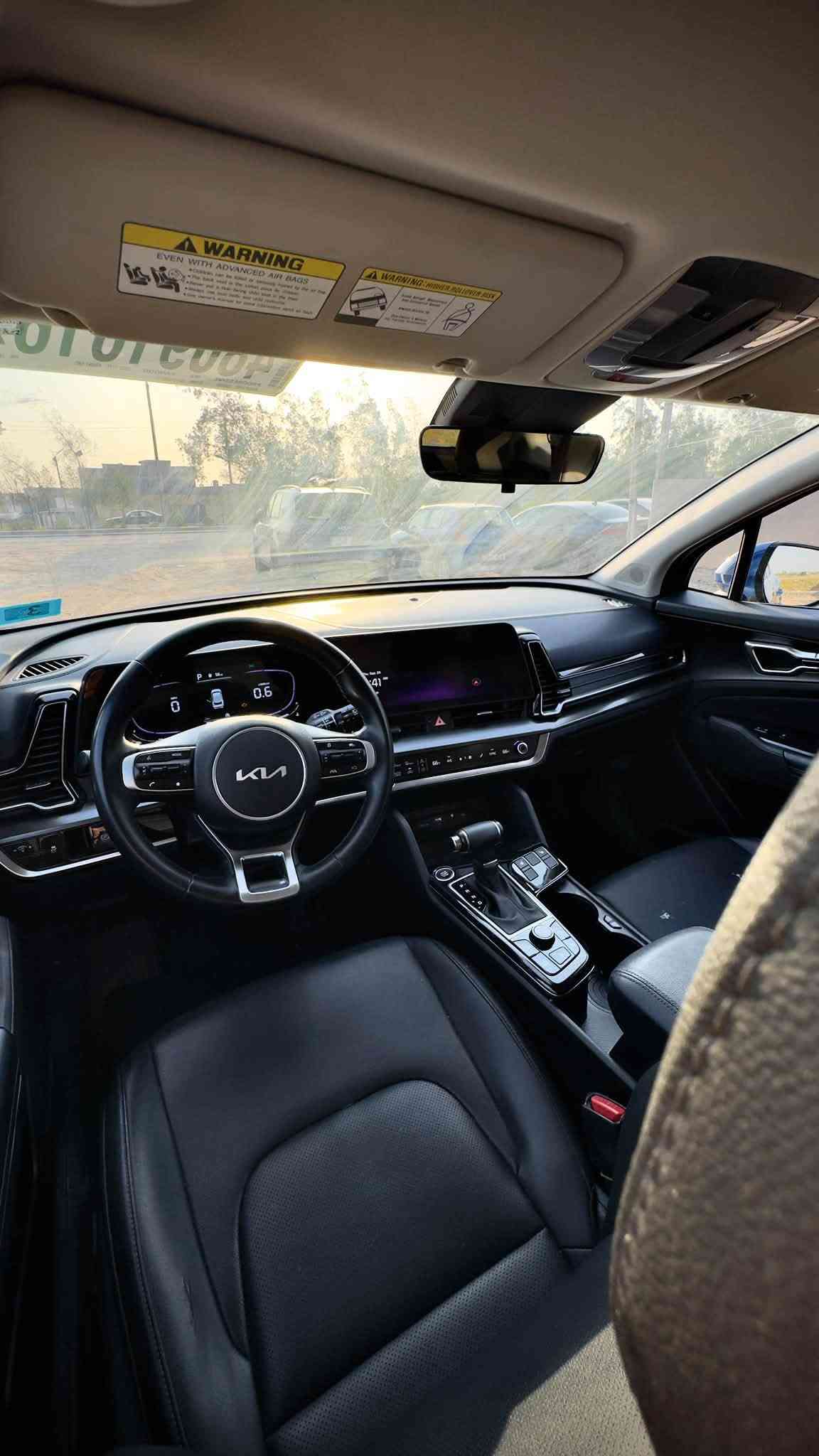 2024 KIA SPORTAGE EX
سبورتاج 2024Ex 
اللون جويتي مميز
ماشيه 23 الف
الضرر:تبديل جاملغ امامي اصلي فقط بدون ارباك + صور الحادث موجودات بالمنشور
مواصفات 
ردارات خلفيه
نقطعه عمياء 
تحديد مسار
كامرة خلفية
شاشه كبيره  
بصمه+ تشغيل عن بعد
فور ويل
كشنات جلد
تدفئه كشنات
نضام نزول منحدرات 
سايد بريك بصمه 
مكاني بابل الحلة
***********
