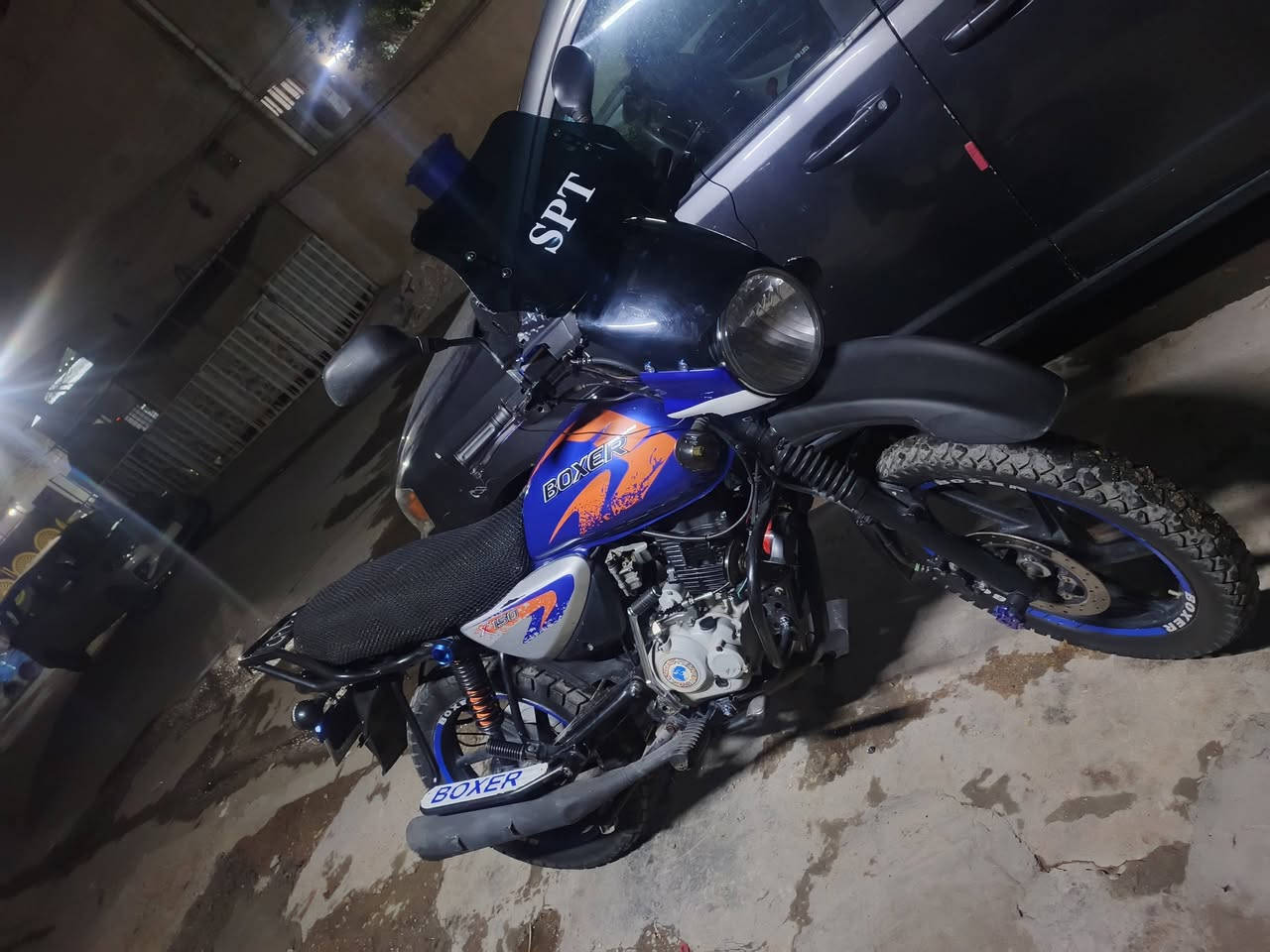 بوكسر • ٢٣ • مكينة خرسه