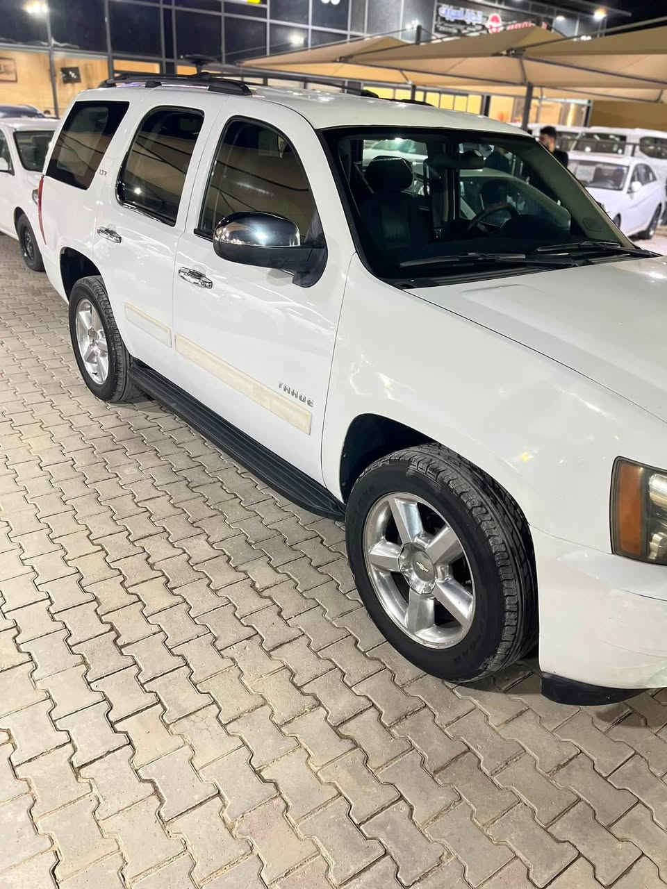 تاهو LTZ • ٢٠١٣ • رقم بغداد