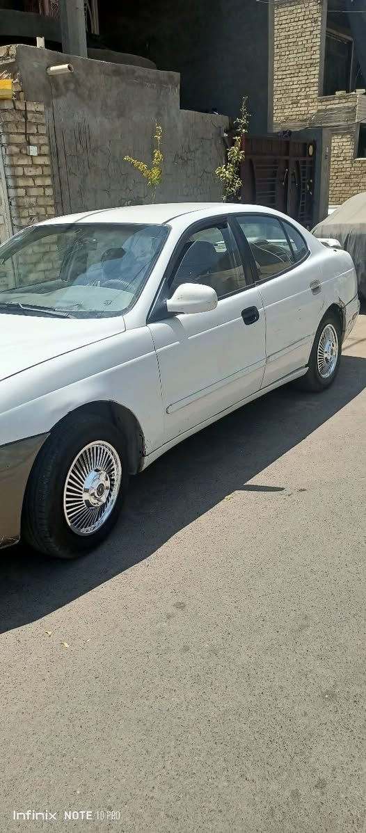 سلام عليكم
دايو لكنزا موديل 2000 رقم بغداد 
مكينه مفتوح و گير اوتوماتيك نظيف جدا 
للبيع السعر 31 و بيه مجال عنواني بغداد الغزاليه للاستفسار اتصل على الرقم ***********
