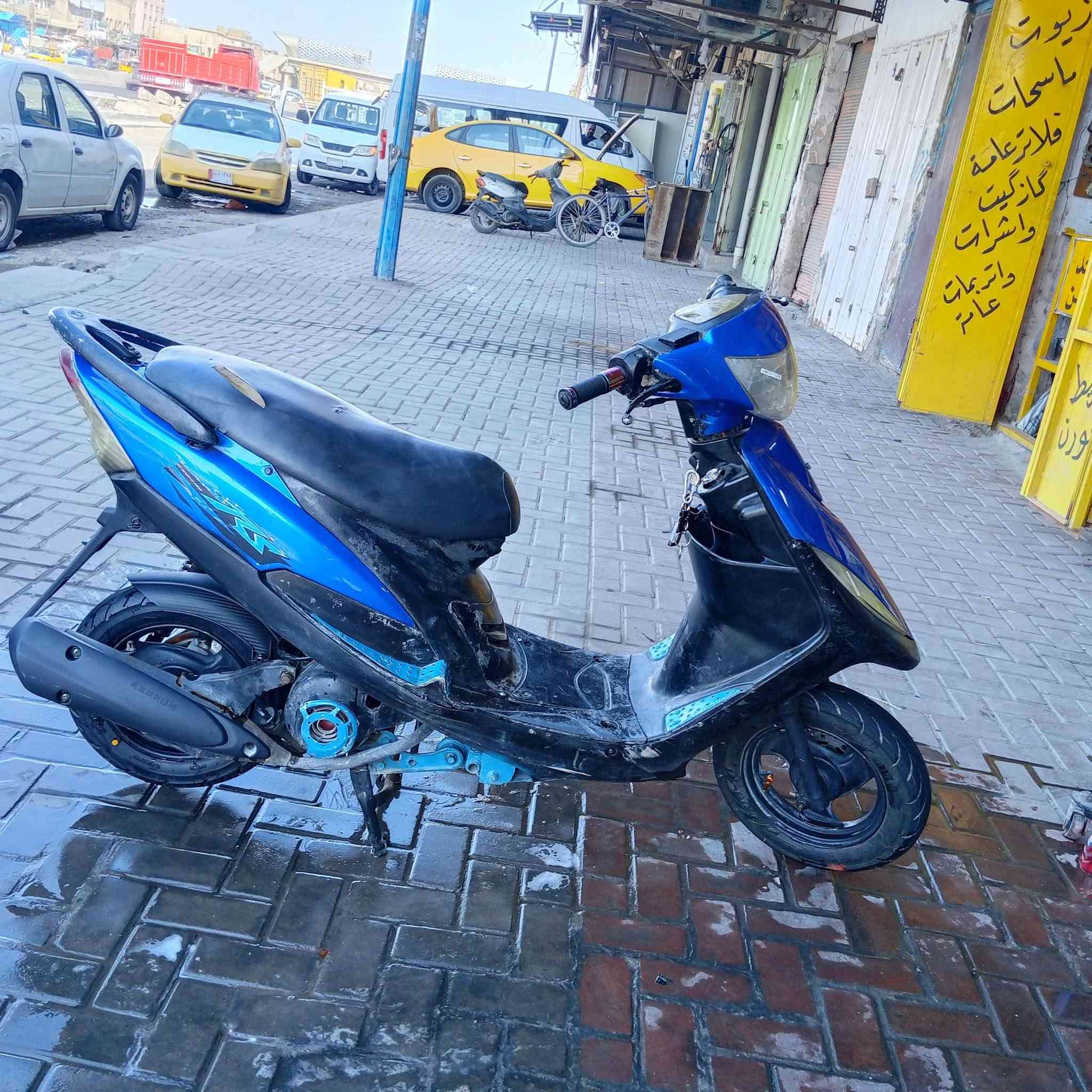 سلام عليكم دراجه ماكس عدله تجفيت جديد اي نقص مابيه ما عده قبق هندر فقط مكاني بغداد الشعب السعر 450 وبيه مجال
رقمي بي واتساب ***********
