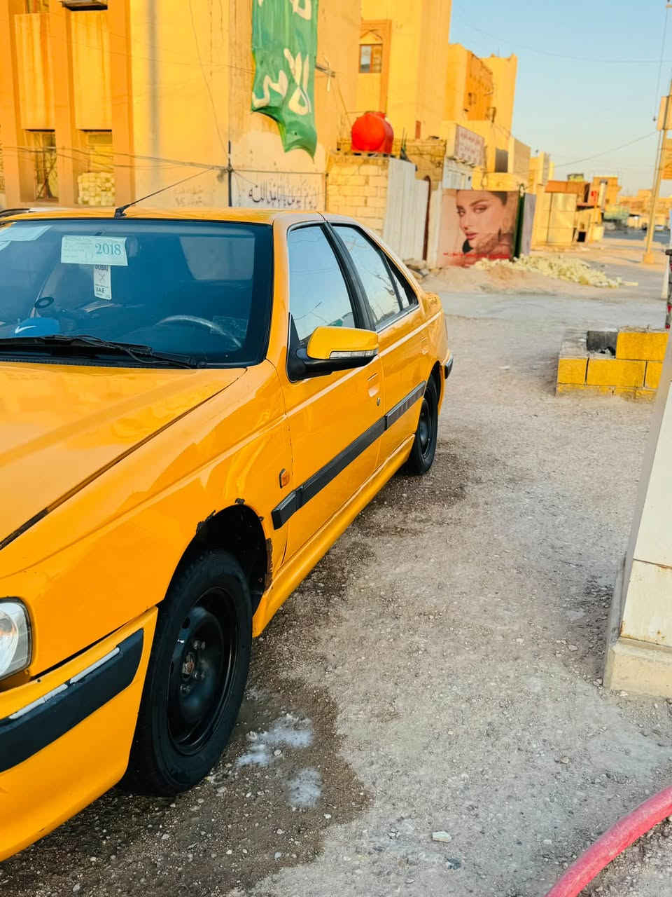 بيجو ٢٠١٨ • تايرات جديدة • سنوية منتهية