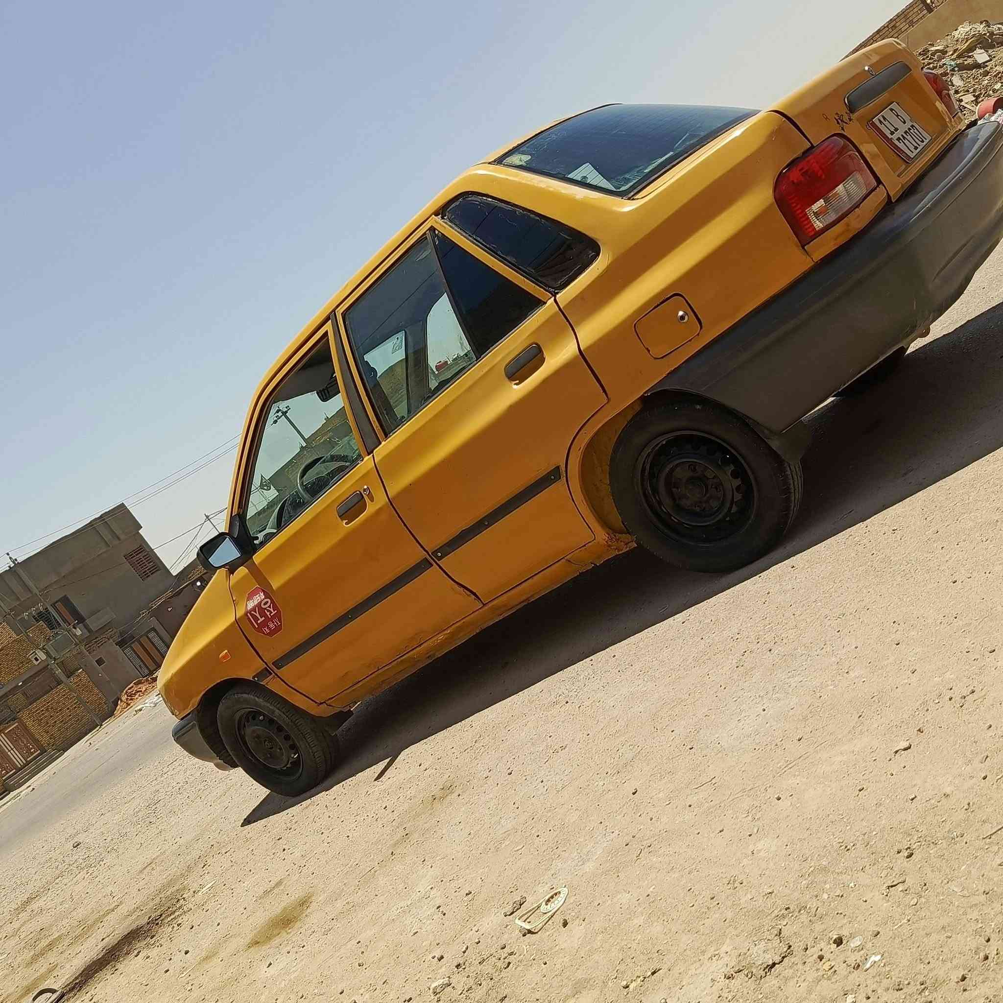 سايبه
2012
سنويه ل27
مصفرة هيئة وغرامات
رقم جديد
كرهبائية كله شغاله من الطول لطول 
كير هستوني شاده جديد
مكينه خيط بخار
تبريد شغال 
شواصي تعمير جديد
حداديه جديدة 
للبيع او المراوس ب 14//15
مكاني ديوانيه حي العسكري جامع زين العابدين رقم ***********

