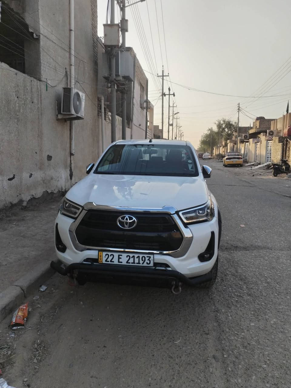سلام عليكم 
تويوتا هايلوكس TRD مكينه 6سلندر سياره كفاله عامه 

موديل2022 ساز فول مواصفات ساس 

ماشيه 130 الف 

السعر: 320 وبيها مجال حك الجيه

 مكينه وكير كفاله 

شحن وايرلس

بصمه

تبريد بالكشنات 

رقم اربيل دولي تحويل وكاله

اذا ما عجبك سعر اترك كلمه طيبه 

هـ ***********

 

مكان العماره مركز المدينه
