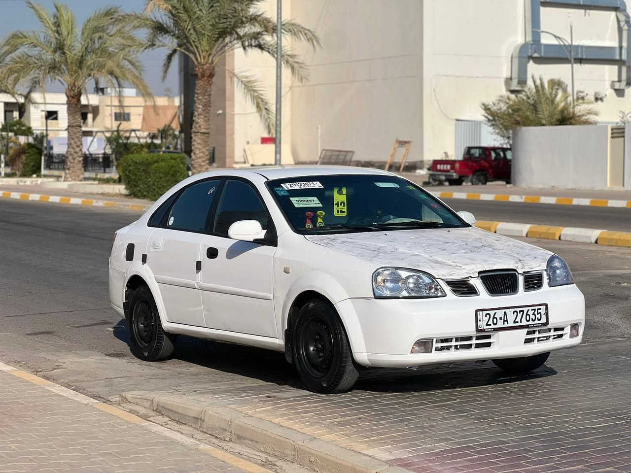 سلام عليكم للبيع اوبترا 2004 رقم صلاح الدين دولي كير عادي محرك 1600 تبريد ثلج 🧊 صدر وتايرات جدد صبغ  3قطع بدون دواخل سياره جاهزه ماناقصها شي كهربائيات شغاله المكان صلاح الدين السعر 58 للاتصال ***********

