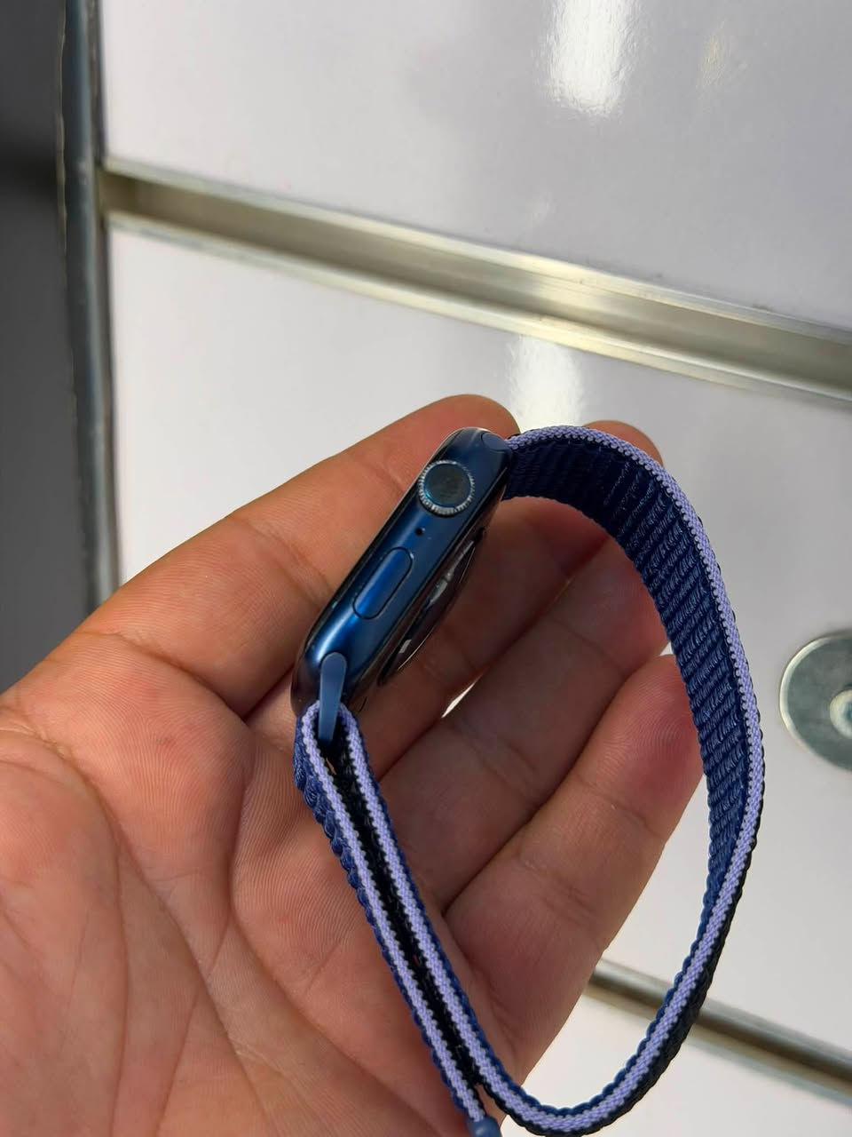 Apple Watch 6 purple⌚️44mm
ابل واتش جيل 6 انظف ساعه بجيلها شرط 

حجم الساعة 44mm

بطارية الساعة 73%

نظافة الساعة 100%

موضحة بالصور مصور كلشي بالتفصيل ودقيق علمود توضح الك بشكل كامل 

سعر 155 الف 

موصل حي السكر

*********** اتصال + واتساب
