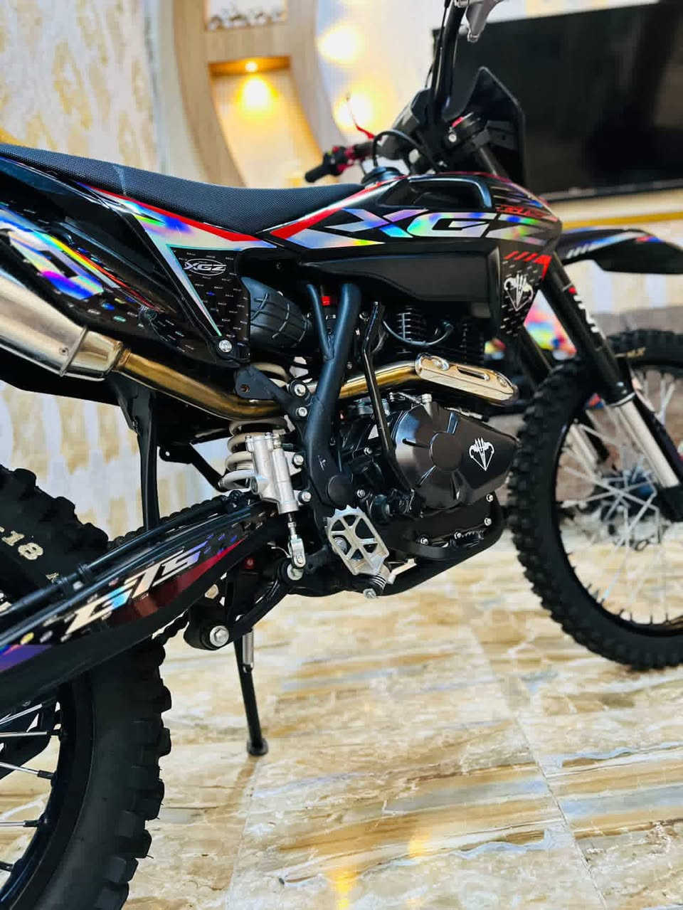 مكلف بلنشر
لبيع قفاز SRX

موديل 2024

ألون اسود 

محرك على وضع الشركة 

حجم محرك CC300

اوراق موجود 

كهربائيات شغال 

المكان ديالى ناحية جلولاء 

خاص ماجاوب 

الاتصال(***********)
