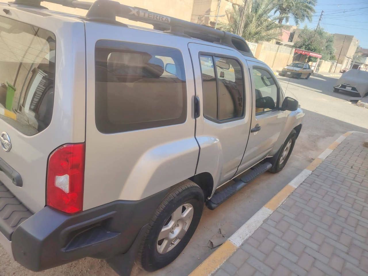 نيسان اكستيرا 2008
وارد أمريكي 
رقم بغداد السنويه جديده  باسمي 
محرك 4000 /6V
 تفاصيل السياره 
✅صدر امامي خلفي جديد 
✅تايرات جدد 
✅تبريد و تدفئة ممتازة 
✅ الكير استجابة ممتازة  
 ✅محرك حاله ممتازة   
✅لا تبخير و لا تنقيص 
✅الكهربائيات  حاله ممتازة 
✅تحكم ستيرن..  عداد سعرة الكتروني 
✅منضومة بنزين جديده  نظيفه كامله 
✅المسافة المقطوعة مذكوره مع الصور 
❌الضرر/1- ضربة في الجامغ الايمن الخلفي مع صور في امريكا 
❌2- صبع و بوليش جامع الايسر الامامي اثر جارد اللون  
السعر 105$
العنوان صلاح الدين / سامراء
  ***********
