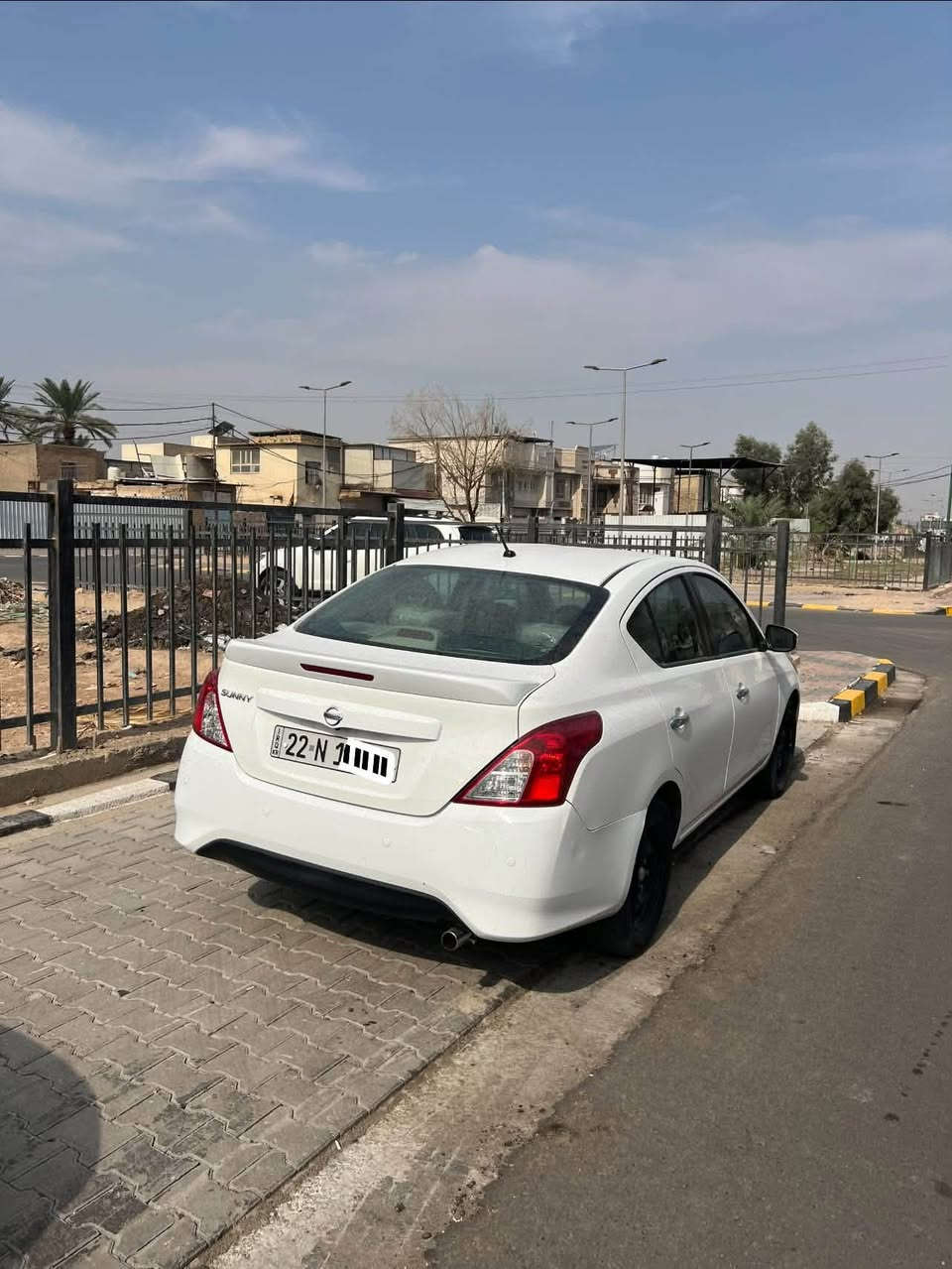 نيسان صني • ٢٠٢٥ • ٥٨٠٠٠ كم