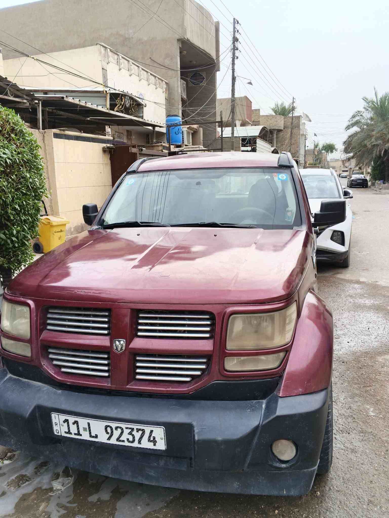 دوج نيترو • ٢٠٠٧ • حادثة بسيطة