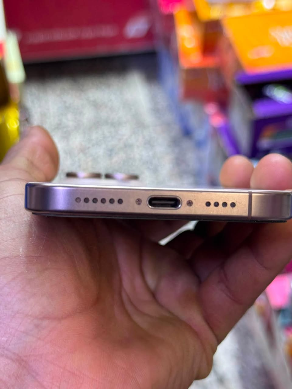 سلام وعليكم جهاز 16 برو ماكس شرق اوسط ذاكره 256 بطاريه جانت 97 نزلت 94 سبب تحديث جهاز كفاله عامه من الزلق مامفتوح سعر عل خاص مكاني بصره
***********
