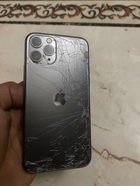 آيفون ١١ برو • شاشة مبدلة • بكني جسر ديله