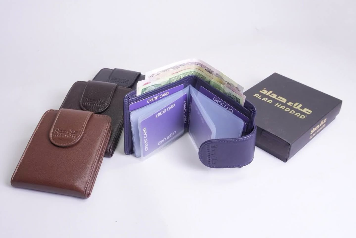 (ALAAHADDAD 𝐊𝐇𝐀𝐍𝐀𝐐𝐈𝐍𝐈)  
الحصري في وكالتنا فقط
‏
New collection 
محفظات متنوعة نقود باجات جلد طبيعي 
🔹 يوجد توصيل لجميع محافظات العراق
العنوان:- العراق - ديالى - خانقين  - فلكة اسايش قرب ماركت سناريا 
هاتف:- *********** 

#الخطوة_اكثر_راحة

