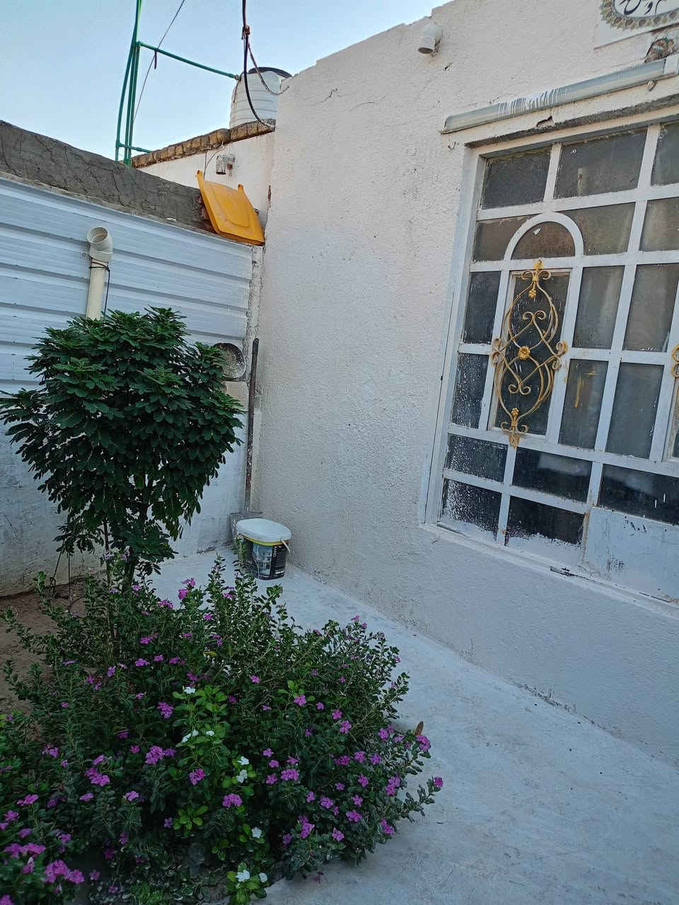 سلام عليكم 
بيت رزاعي للبيع.........؟ 
بيت مساحة 100متر للبيع 
خلف مسجد السهله شارعين 
خلف طابو يعني كافت الخدمات بي ماي ومجاري  وشارع مقنص كهرباء وخط مولده وتانكي ماي  كيزر  
كامله معامله مال تطويب 
بي غرفه وصاله ومطبخ وصحيات  وساحه بيه حديقه 
سعره 33 وبي مجال
وهذا رقم اتصل بي واتساب ***********
