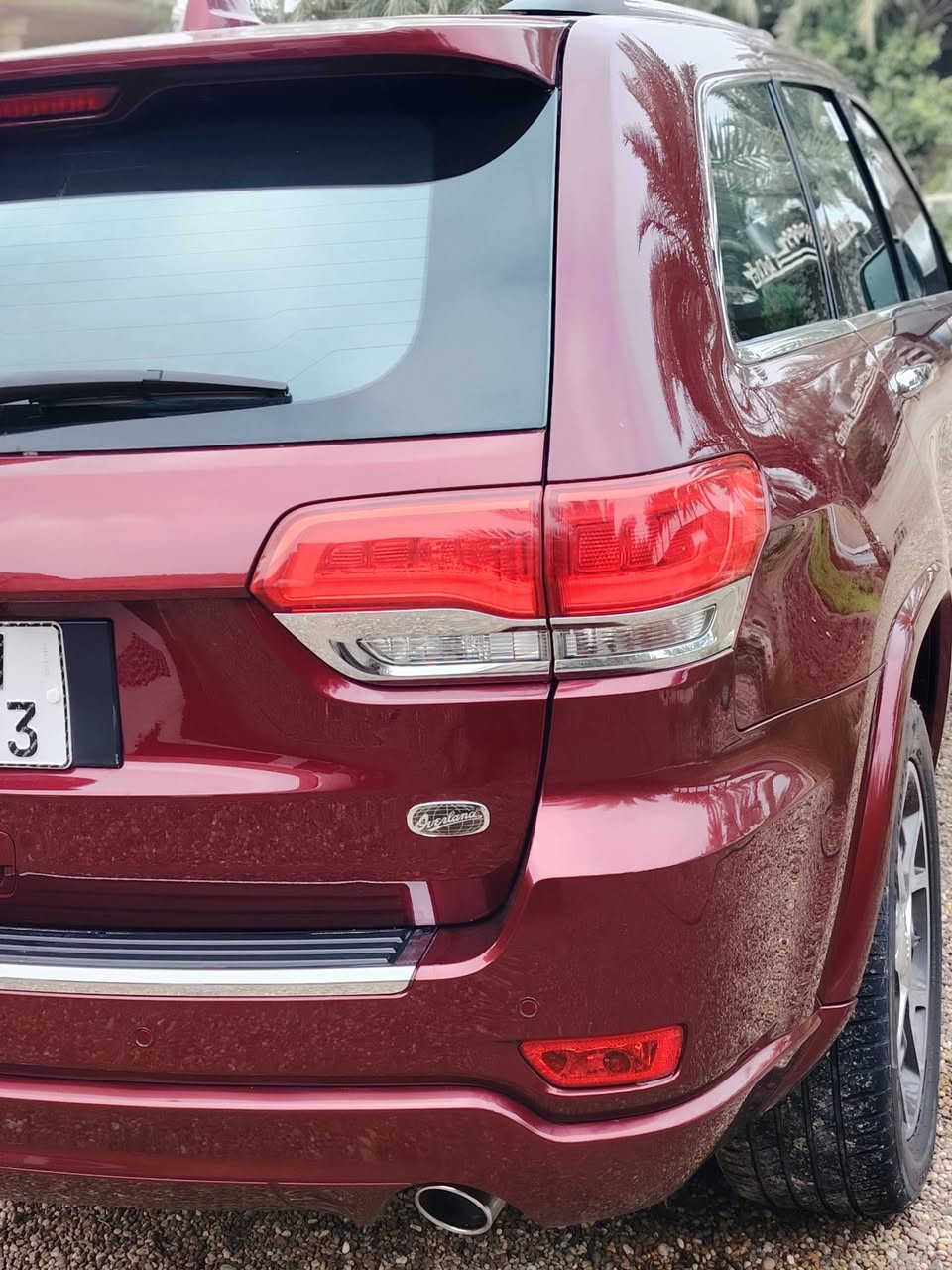 جيب ١٩ اوفر لاند خليجي فول مواصفات جكات  مكان السياره فلوجه سعرها ٢٩٠ $ بيها مجال *********** /***********

