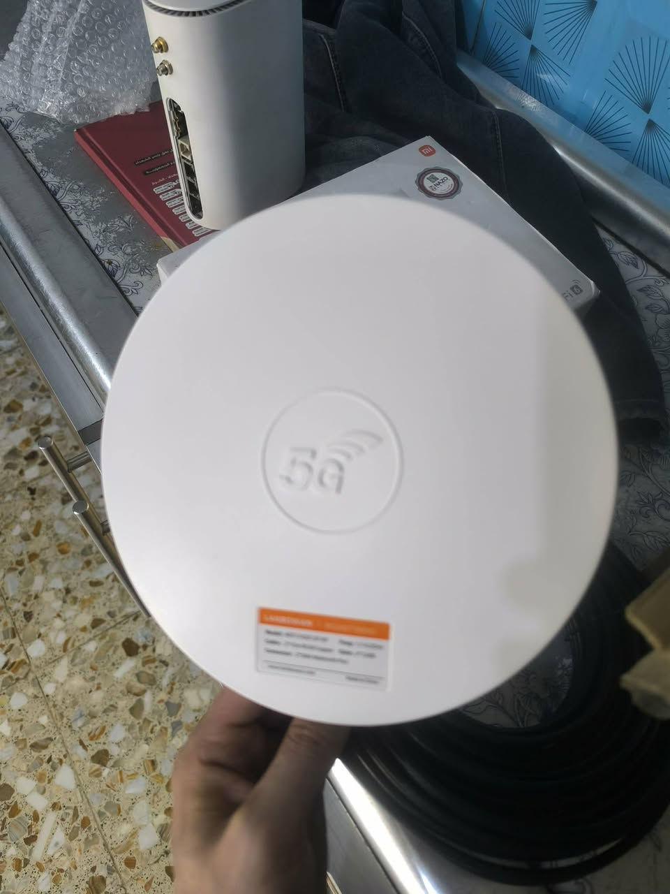 راوتر zte يدعم انتنا خارجية موديله موضح بالصور
انتنا خارحية 5G
.. سعر الراوتر150
و الانتنا 80 
وبيهن مجال بسيط 
موجود توصيل 

***********واتساب

