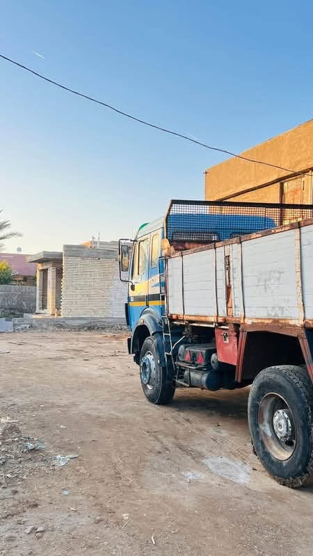 🚛 للبيع لبي موديل 1997 ألماني – قلاب
🔹 الموديل: 1997
🔹 المنشأ: ألماني 🇩🇪
🔹 قلاب
🔹 مكينة 6 سلندر 6️⃣
🔹 كير 4×4 كهربائي
🔹 الكير كفالة ✅
🔹 الشاصي كفالة ✅
🔹 الأكسل كفالة ✅

💰 السعر: 240
📞 للاستفسار والتواصل: ***********
***********
