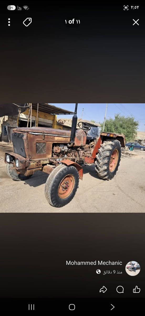 سلام عليكم مكينه البيع موديل 1987 رقم شاصي مطابق ويا سنويه السعر ٤٥٠٠ وبي مجال موقع ديالى  ناحية  كنعان اتصال/***********

نص مكتوب في الصور:
- ١ of ١١ Mohammed Mechanic منذ 9 دقائق
- ٤ of ١١ Mohammed Mechanic منذ 9 دقائق
- ٢ of ١١
- Mohammed Mechanic
- منذ 9 دقائق