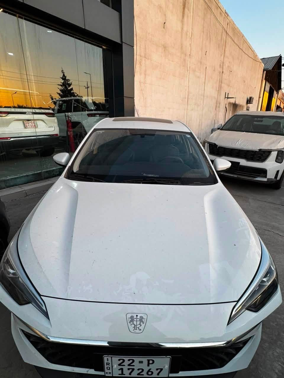 متوفر لدى معرض سيارات العراق 🚘 
امجي روي 2024 105$
📍العنوان:اربيل شارع100
للاستفسار :
‭***********‬
‪+9647840592474‬
