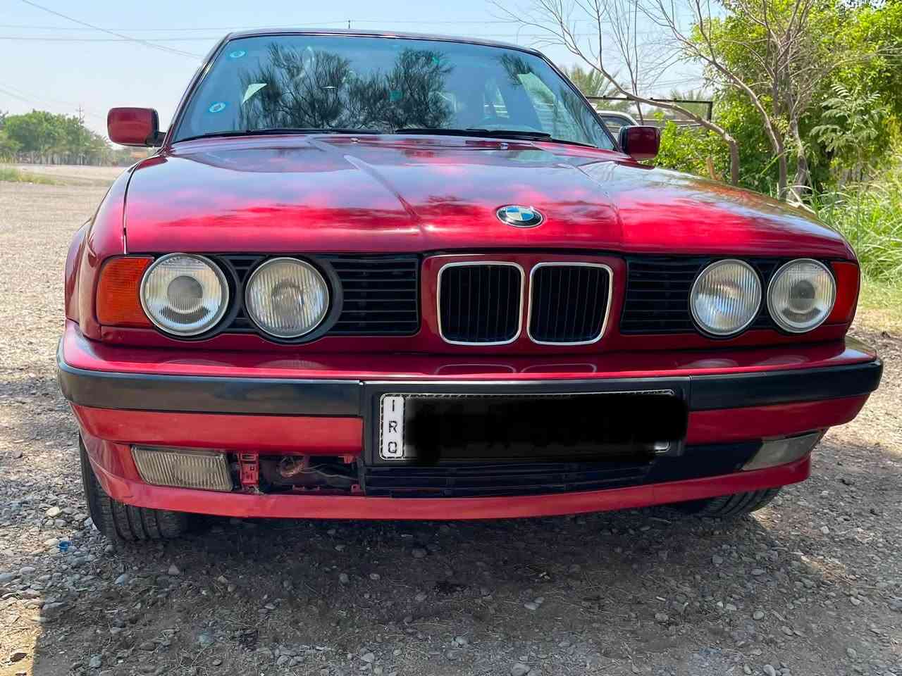 سلام عليكم للبيع فقط 57$
BMW520أصل وارد الماني 

م 1992

نوع المحرك مسكر عدل 6V

محرك وكير 525

تخم تاير جديد 

صدر امامي خلفي جديد 

داخل جلد اسود ملكي مطعم صاج

دبل جكمجه 

دبل ايرباك كهربيات كلى شغاله 

جام كهرباء 

صبغ جماليه فقط 

بدون خياس ولاضرر

للتواصل اتصال او وتساب ملاحضه تبريد يحتاج تبديل كمبريسر فقط باقي كلى شغال  

***********
