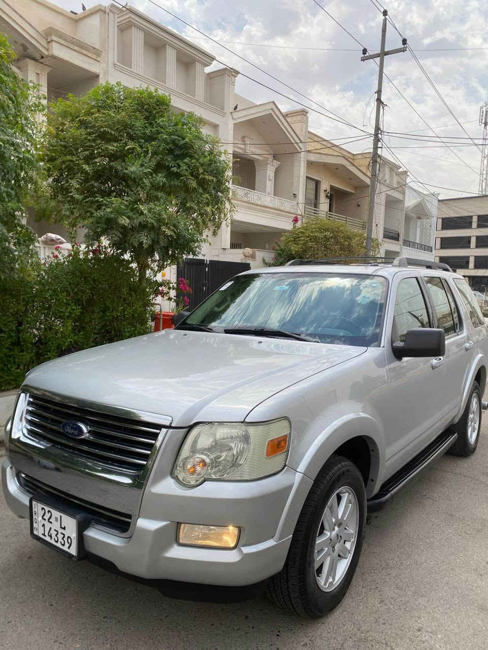فۆرت ئێکس پلورە مۆدیل ٢٠١٠بێ سبوخ گیر  مەکینە کارەبایات هەموو شتێکی بەشەرت شوێن هەولێر  ژمارەی مۆبایل (***********) سعری (١٠٨$) مەجال أربيل, العراق

