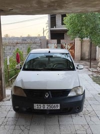 سيارة رينو للبيع موديل 2009  رقم سنويه جديده  كفاله سياره كير ومكينه  ...