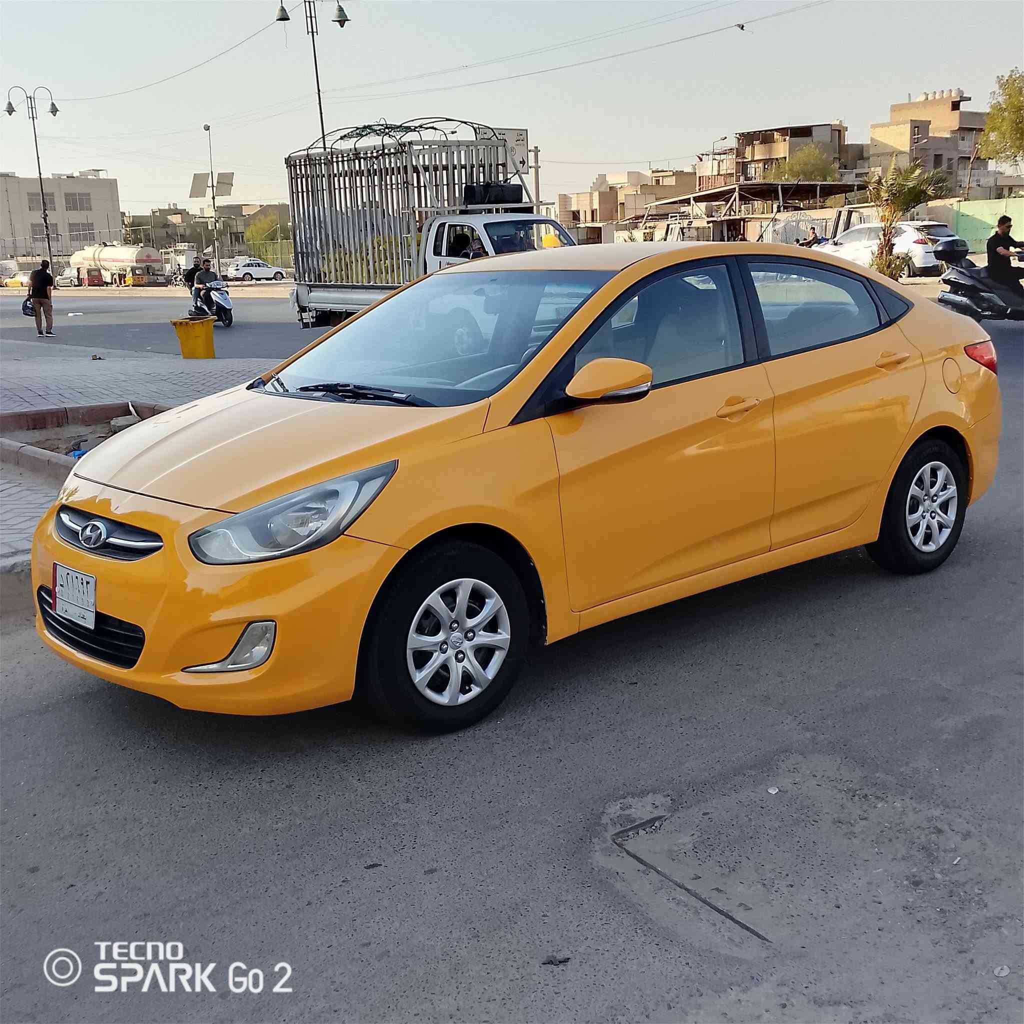 يا الله اكسنت موديل 2015 رقم بغداد تحويل ثاني يوم مكينه 1600قطرتين سياره خليجي بيه ربع جاملغ امامي جه صدر وبنيد رش فقط الباقي كفاله من رصعه ولتكحيله صبغه وحده من 2015لحد للان مكينه وكير صبانه ممدود عليهن صدر جديد تخم تاير جديد تبريد ثلج سياره بدون اي نقص سياره 100/100 جاهزه بدوان اي نقص سعر 85 خوان سوك كلشي بي سياره جديده حيل مكاني بغداد ***********
