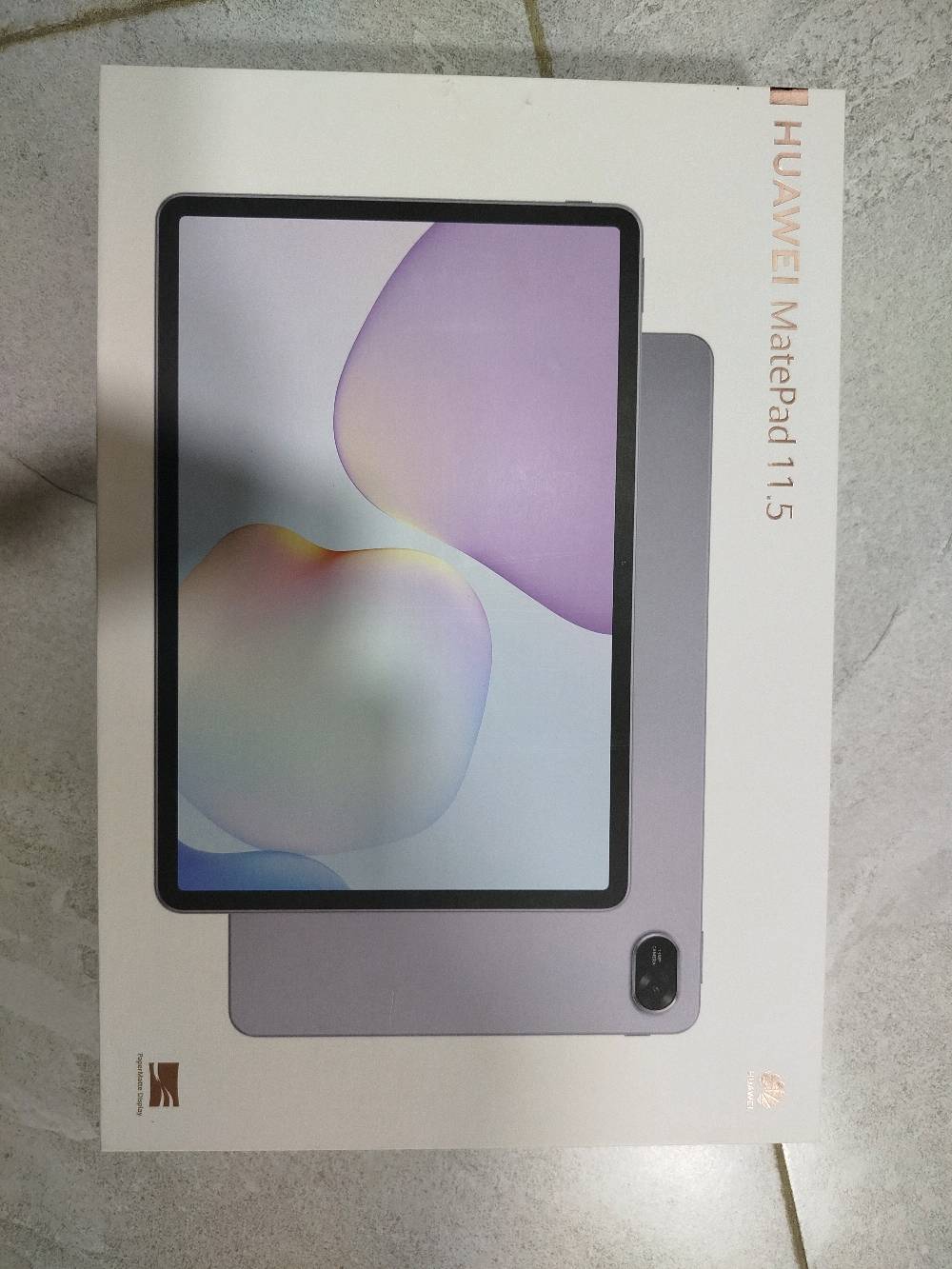 🔥 للبيع Huawei MatePad 11.5 2025 PaperMatte 🔥

📱 الجهاز:

• Huawei MatePad 11.5 2025 PaperMatte
• الموديل: TXZ-W09
• اRAM: 8GB
• التخزين: 256GB
• الشاشة: 11.5 بوصة 2.5K
• معدل التحديث: 120Hz
• شاشة PaperMatte مضادة للانعكاس
• البطارية: 10,100mAh
• شحن سريع 40W
• كاميرا خلفية 13MP
• كاميرا أمامية 8MP
• أربع سماعات ستيريو
• اWi-Fi و Bluetooth
• منفذ USB-C

⌨️ الكيبورد:

• ءHUAWEI Smart Keyboard الأصلي
• قابل للفصل
• يمكن استخدامه كحامل للجهاز
• مناسب للدراسة والكتابة والعمل

🔌 الشاحن:

• شاحن Huawei الأصلي 40W
• كيبل USB-C الأصلي

📍 الموقع: الموصل ، حي الكندي 

💰 السعر: 400,000 دينار عراقي

السعر قابل للتفاوض 

للتواصل خاص او على الرقم *********** 
متواجد على الواتساب
الجهاز عليه أي خدوش، ضربات، أو ملاحظات بالشاشة/الحواف/الظهر؟ وإذا أكو شي، وين مكانه وشكد واضح؟: 
الاطار مشخط خفييف بدون اي تأثير على الاستخدام مثل ما موضع بالصور
شكد مدة استخدامه تقريباً؟ وهل انفتح على أي تصليح أو تبديل قطع من قبل؟: 
مدة الاستخدام سنة و الجهاز ما مفتوح و لا واصل مصلح ابد
شكد وضع البطارية هسه؟ يعني هل تدوم زين وما بيها هبوط أو مشكلة بالشحن؟: 
البطارية ممتازة و ما تفقد شحن ابدا
هل كل الملحقات موجودة 100% مثل الكارتونة، الشاحن، الكيبل، والكيبورد الأصلي؟: 
نعم كل الملحقات الاصلية موجودة 
البيع منين بالضبط بالموصل، وهل تقبل المعاينة والتجربة قبل الشراء؟ وهل السعر نهائي لو بيه مجال للتفاوض؟: 
حي الكندي و اقبل المعاينة و بي مجال للتفاوض