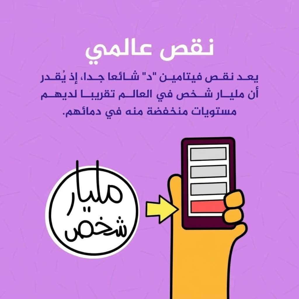 تحليل فيتامين D3 • مختبر الكوثر • ناحية جصان