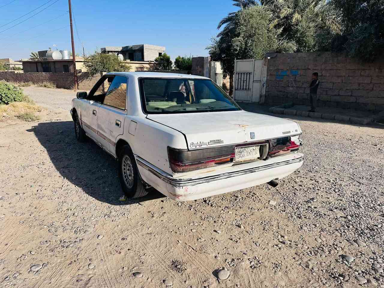 سلام عليكم سياره البيع هارتوب مسجله فحص ديالى محرك وكير شرط فيفتي صدر كهربايات كلها شقاله باور مي سياره جاهزه السعر 12 وبيه مجال مراوس يرهم مكان السياره الشرقاط ***********
