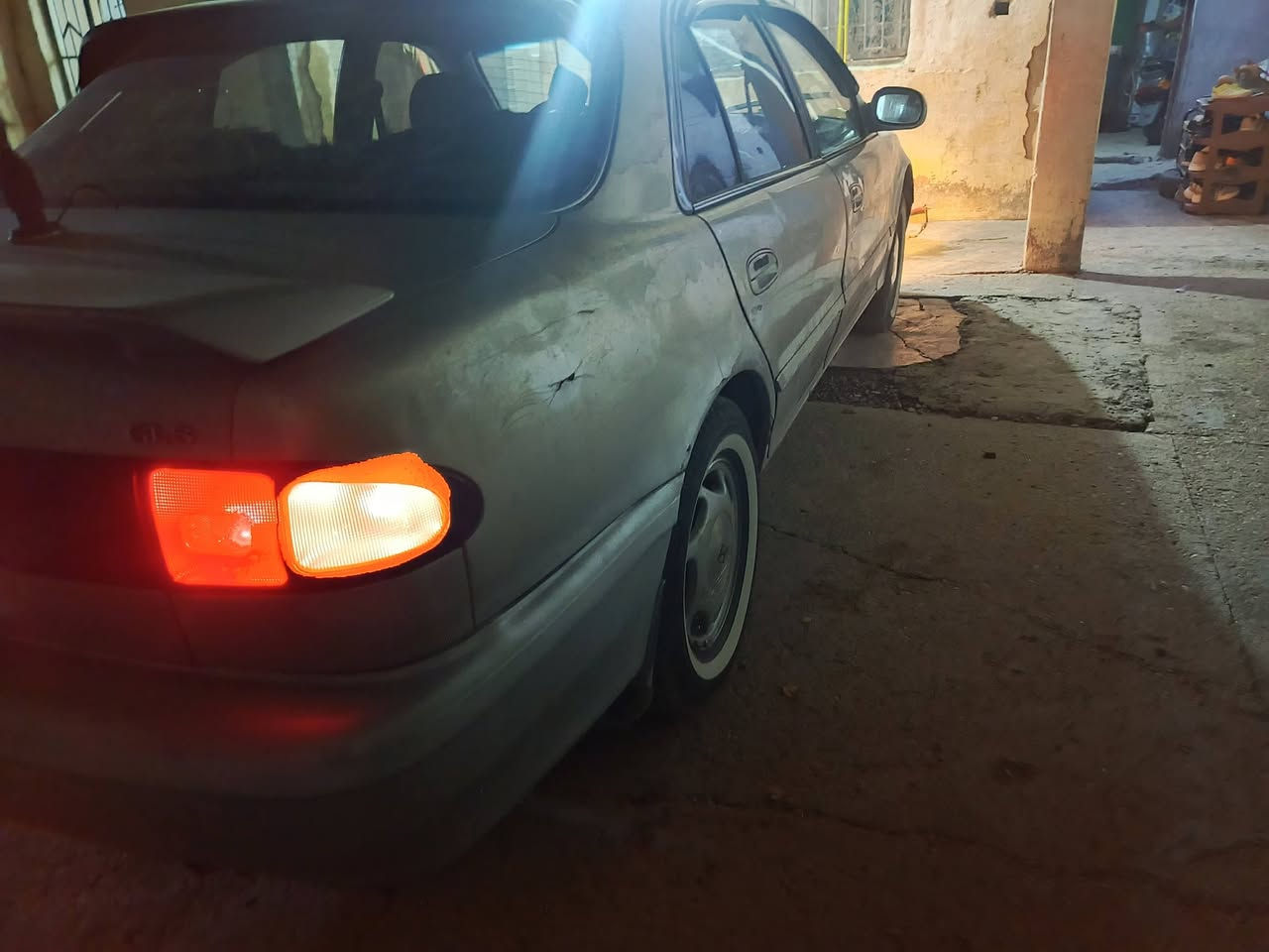 سوناتا • موديل ٩٤ • ماكو عطل