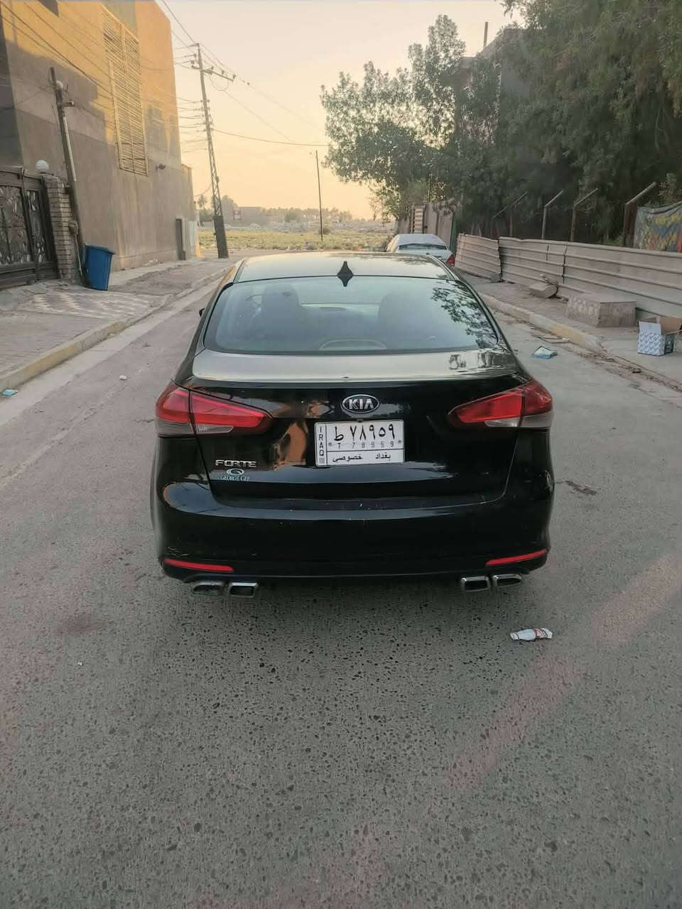 سلام عليكم كيا فورتي امريكي موديل 2017 كامره دوار حساسات جاهزه من كلشي بيهه جاملغ امامي بدون دواخل  
محرك2000دوش مرغوب مكفول سياره جديده متعوب عليهه صدر امامي و الخلفي جديد 
تبريد شغال ثلج + تخم تاير جديد 
نص فول العنوان بغداد السعر,98مجال 
رقم هاتف‏‪‏‪‏‪***********‬‏
